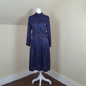 PS Paul Smith Shirt-Dress with Pow Print Size 38 (S)